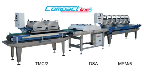 Compact line machines